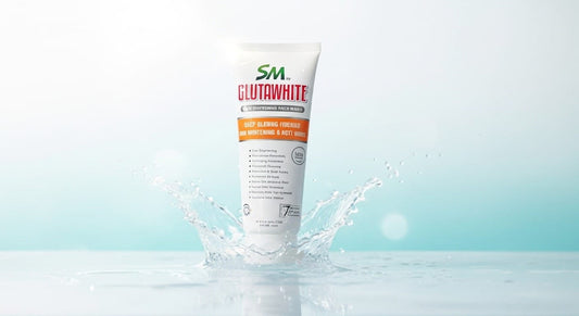 SM Glutawhite Face Wash All Skin Types Cosmetics