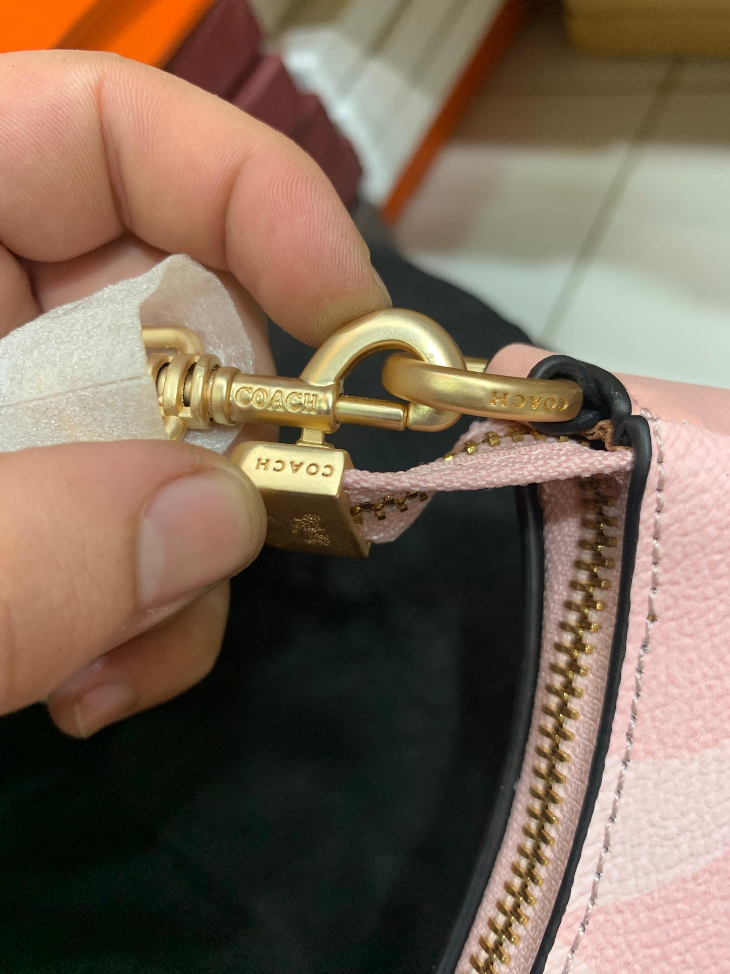 Coach Teri Shoulder Bag High Quality