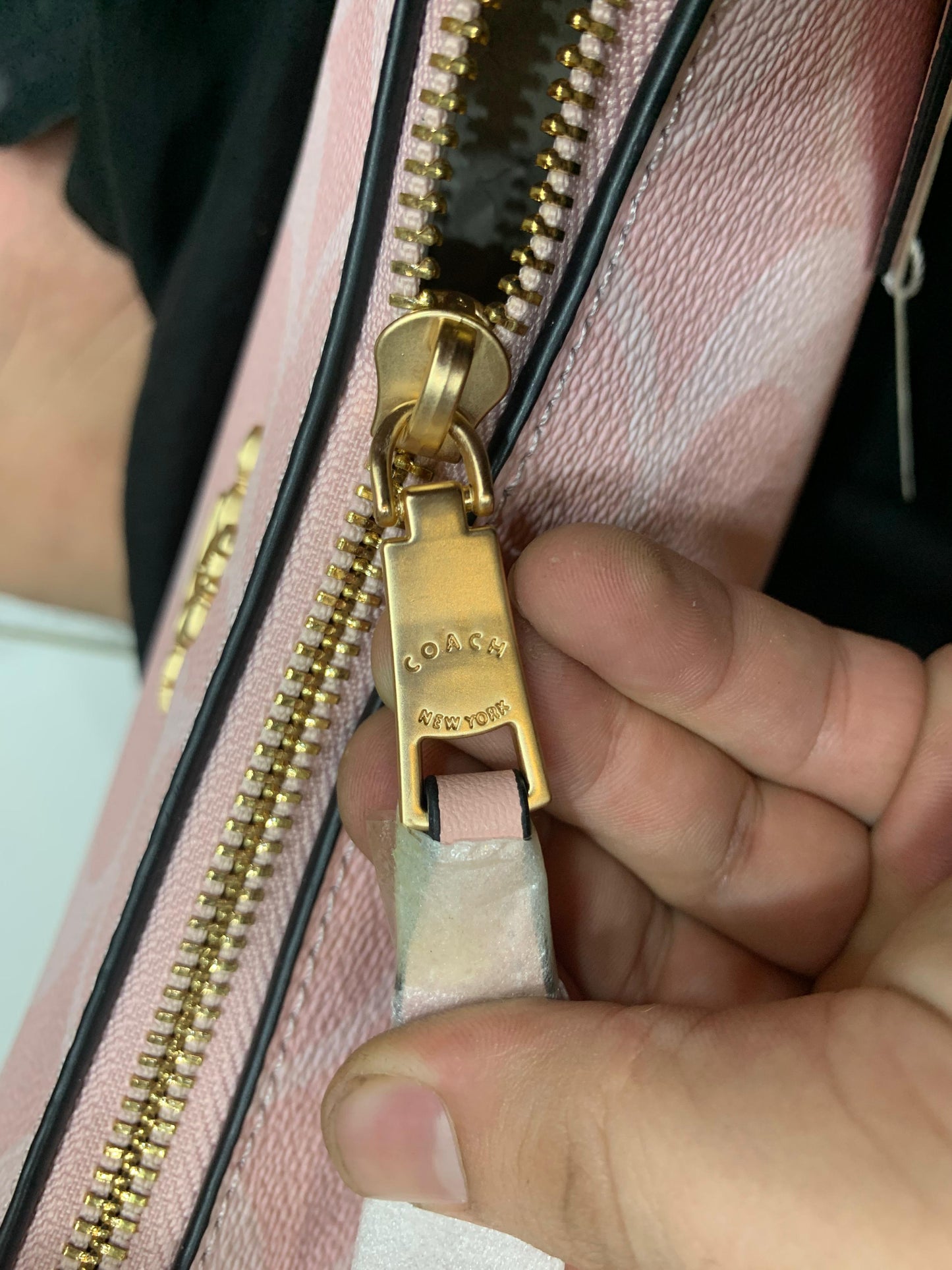 Coach Teri Shoulder Bag High Quality