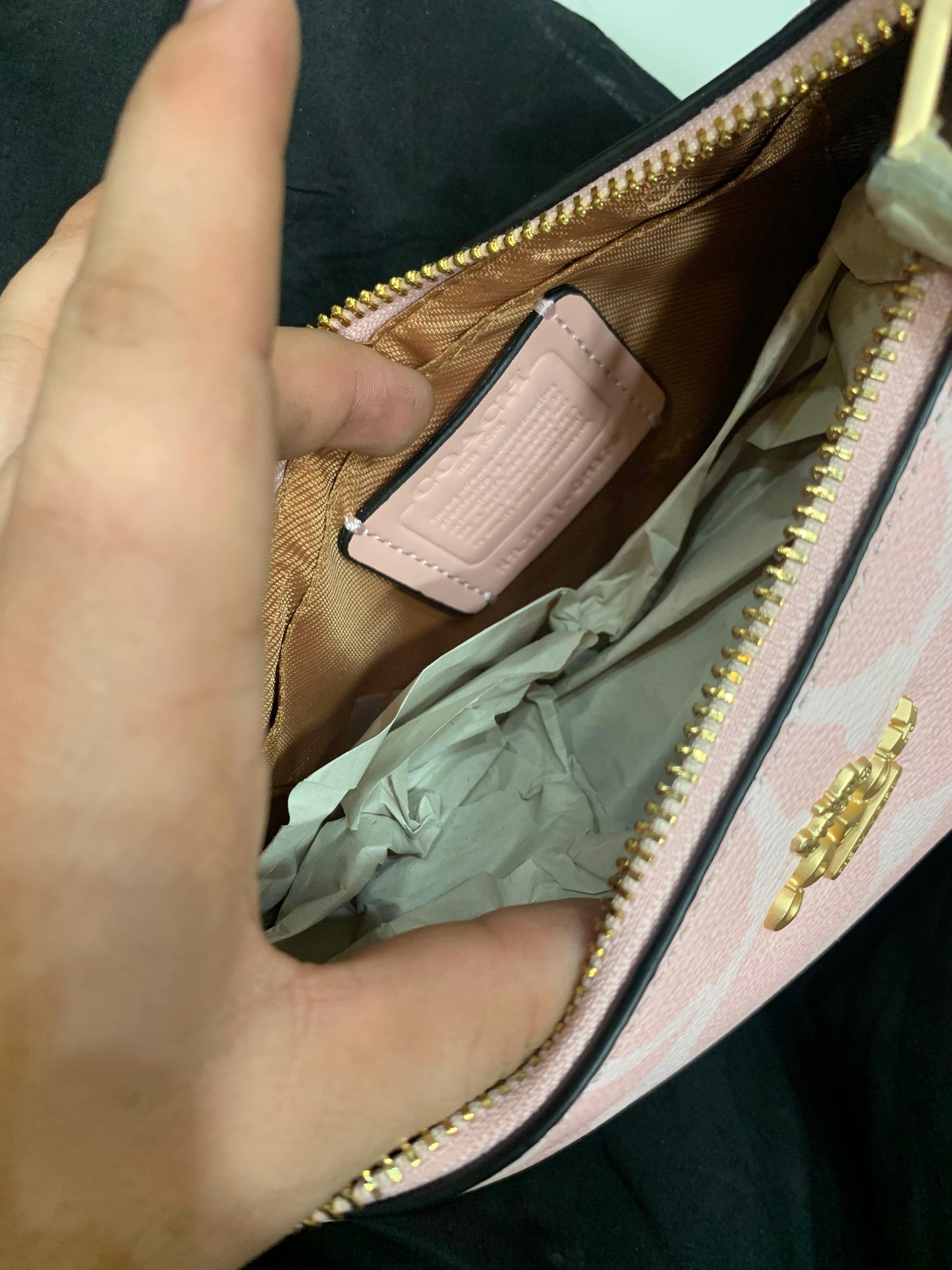 Coach Teri Shoulder Bag High Quality