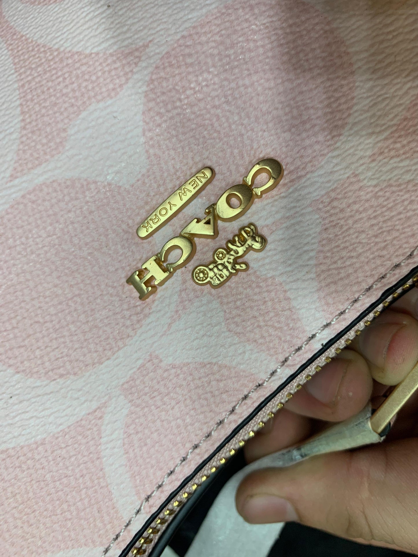 Coach Teri Shoulder Bag High Quality