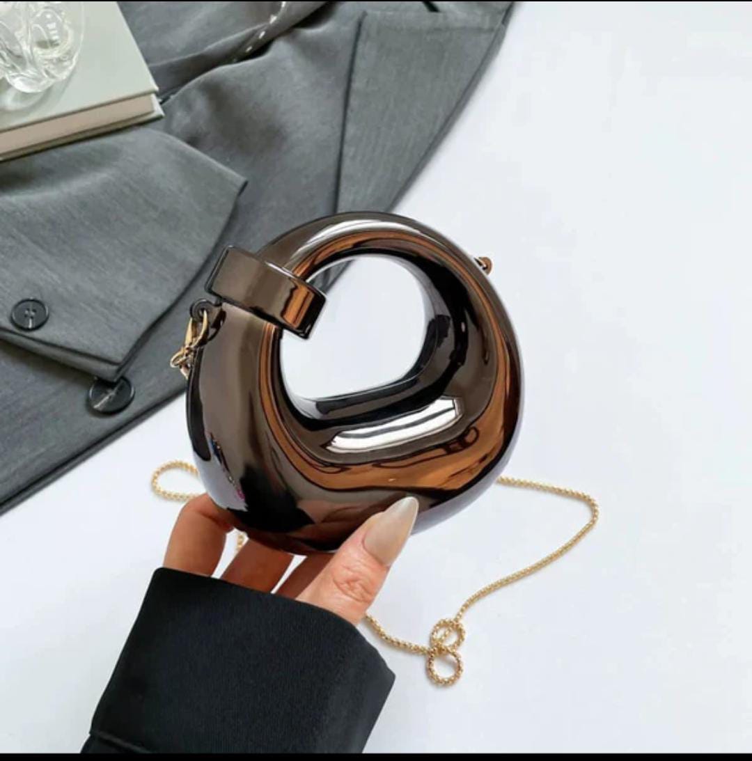 Acrylic Mini Party Cross Body Bag / Clutch