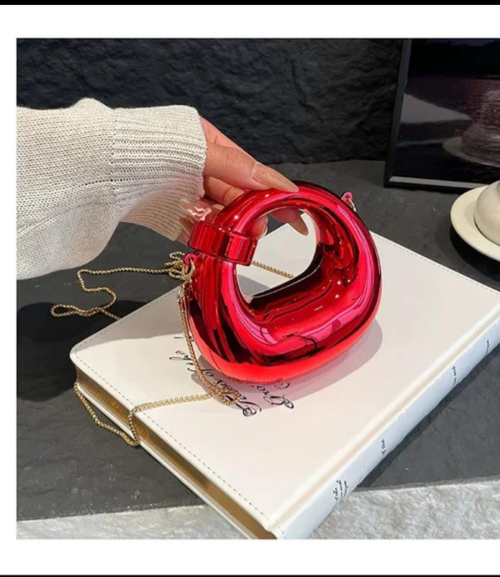 Acrylic Mini Party Cross Body Bag / Clutch