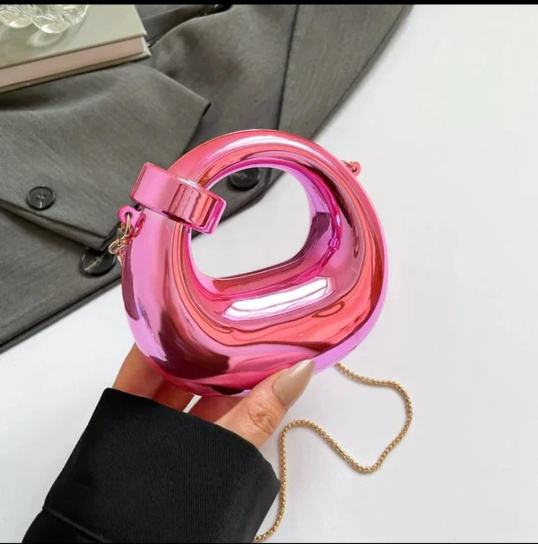 Acrylic Mini Party Cross Body Bag / Clutch