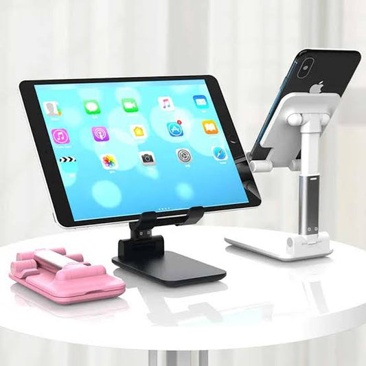Adjustable Folding Mobile Tablet Stand Mobile Holder Accessories (Free Shipment)
