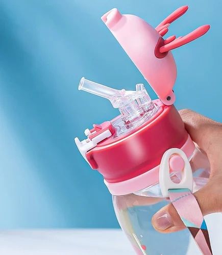 Adorable Reindeer themed Kids Water Bottle (Free Shipment)