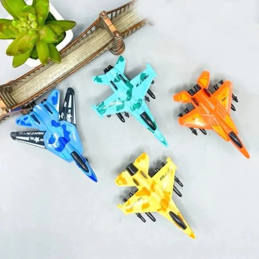 4 Pieces Best Quality Alloy Plane Set Toys