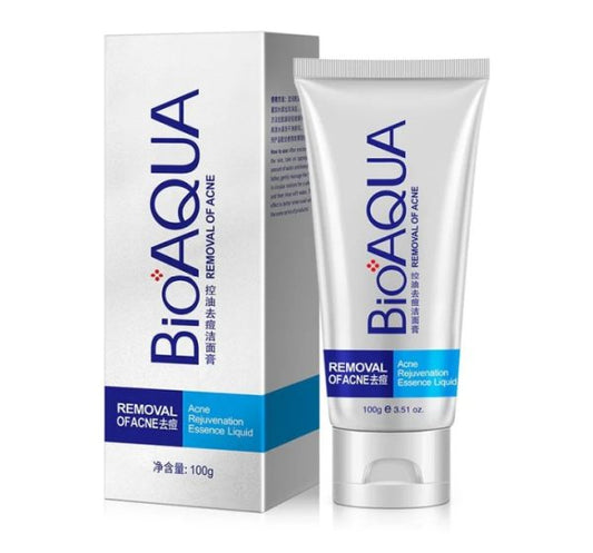 Bioaqua Anti Acne Cleanser For Removal Of Acne Cosmetics – 100ml