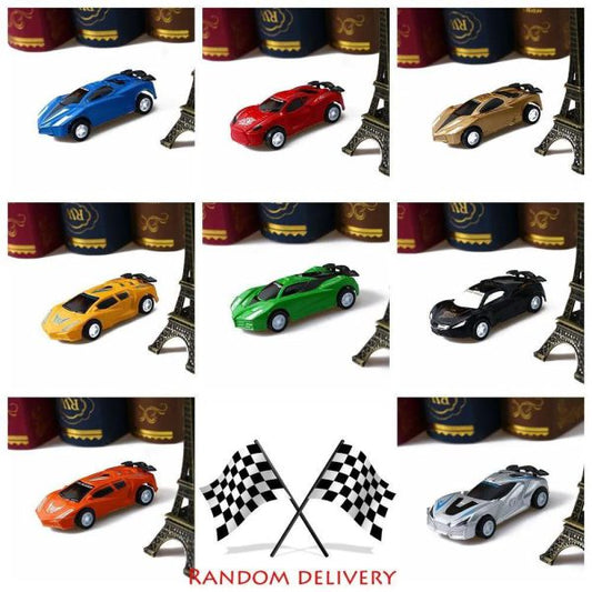 High Quality Metal Classic Cars (12 Pcs Set ) Toys