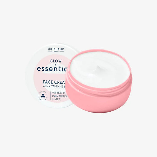 Oriflame Glow Essentials Face Cream with Vitamins E & B3