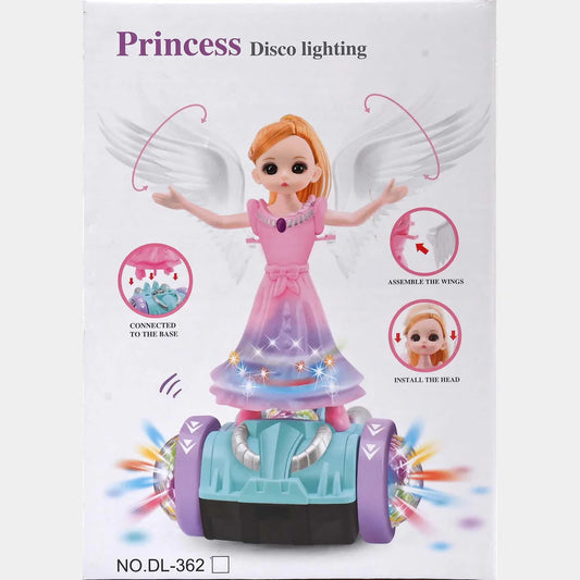 Electric Princess Universal fairy Doll With Lights & Sound Toys