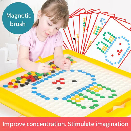 Children's Early Education Magnetic Drawing Board Toys (Free Shipment)