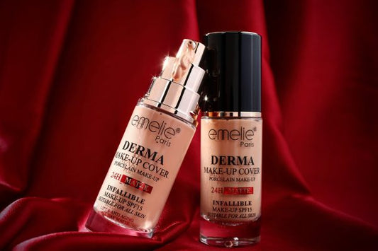 Emelie Derma Foundation (40ml) Cosmetics
