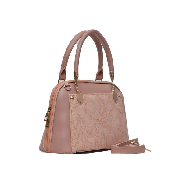 Classy Printed Floral Dee Bags With Long Strap