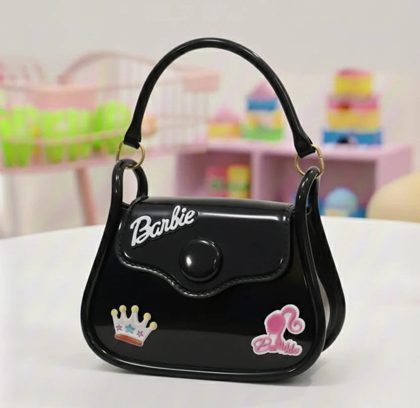 New Barbie Fiber Mini Size Crossbody Bags