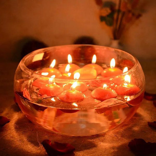 Floating Candles .. Pack Of 12  Accessories