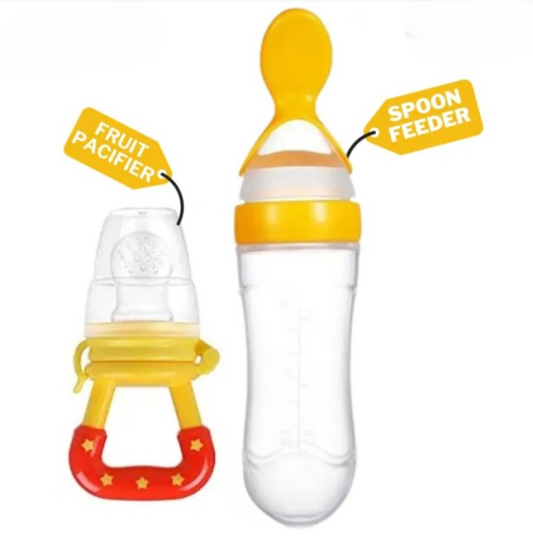 Food Pacifier + Feeder Spoon For Kids (Free Shipment)