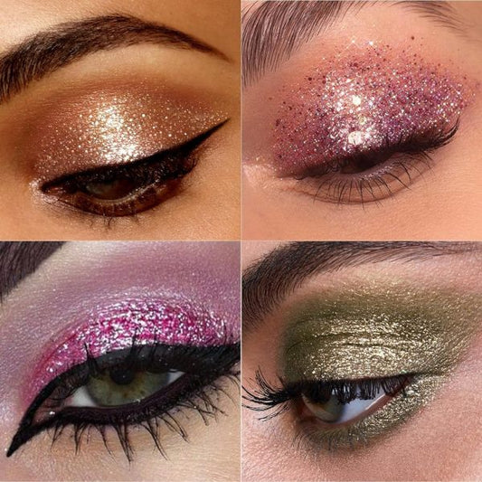 Glitter Eye shadow Palette 9 In 1 Kit For Eye Makeup Cosmetics