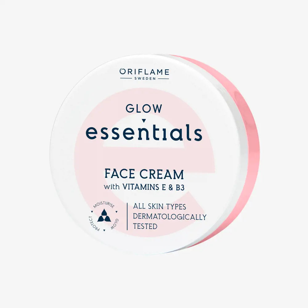 Oriflame Glow Essentials Face Cream with Vitamins E & B3