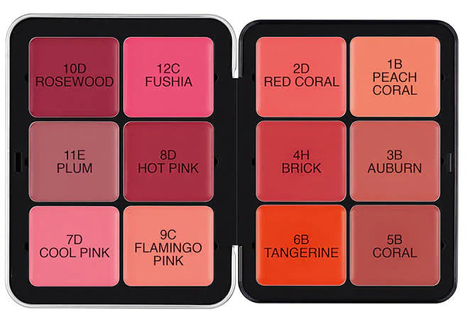Carla Secret Cream Blush & Concealer Palette Cosmetics
