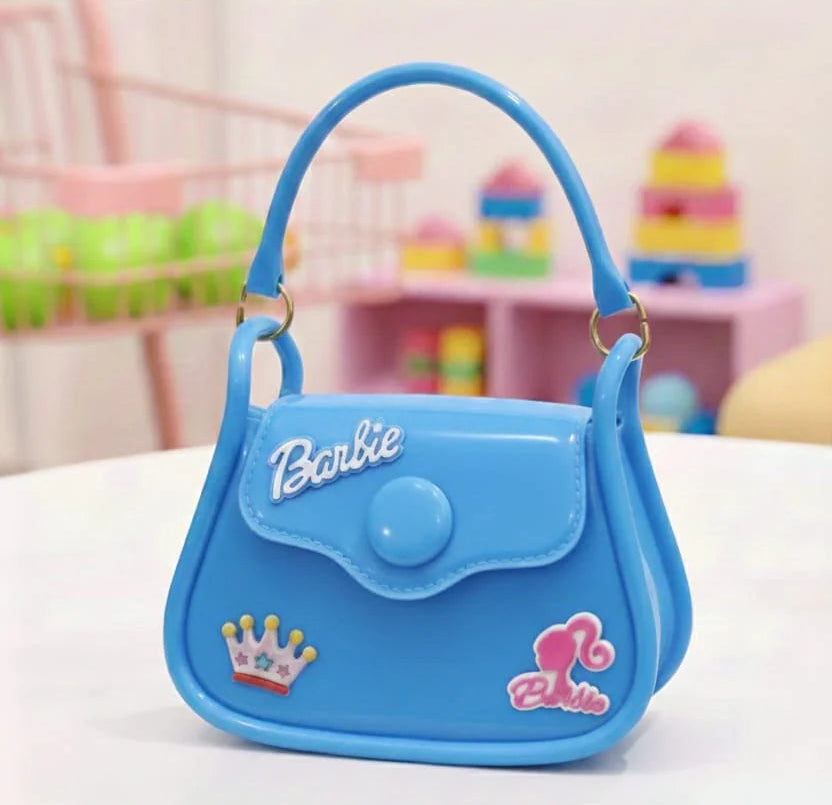 New Barbie Fiber Mini Size Crossbody Bags