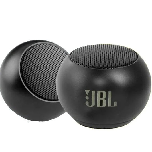 Jbl Mini Portable Wireless Bluetooth Speaker – Hassify– Heavy Bass, High Sound Quality, Rechargeable, Fm/tf Card Support Accessories ( Random Color ) (Free Shipment)