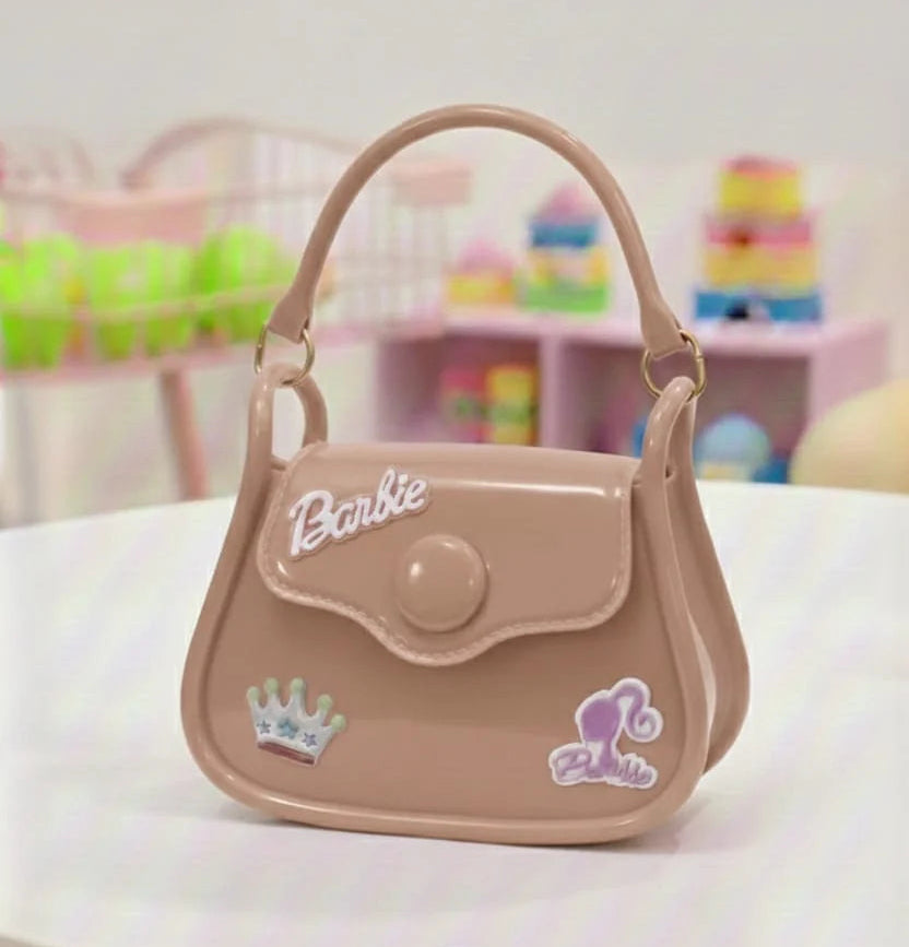 New Barbie Fiber Mini Size Crossbody Bags
