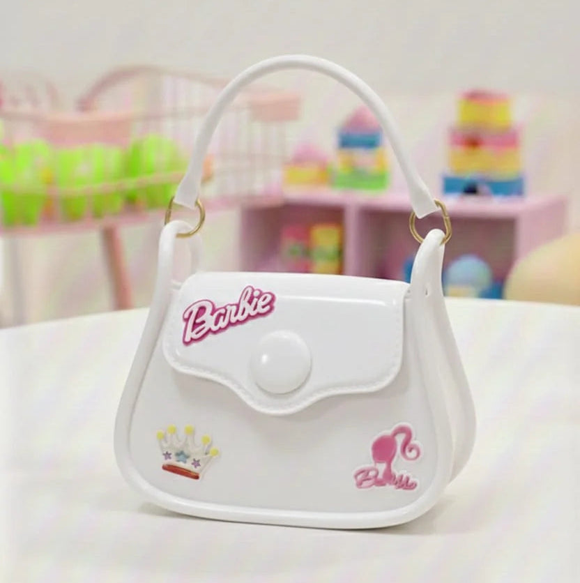 New Barbie Fiber Mini Size Crossbody Bags