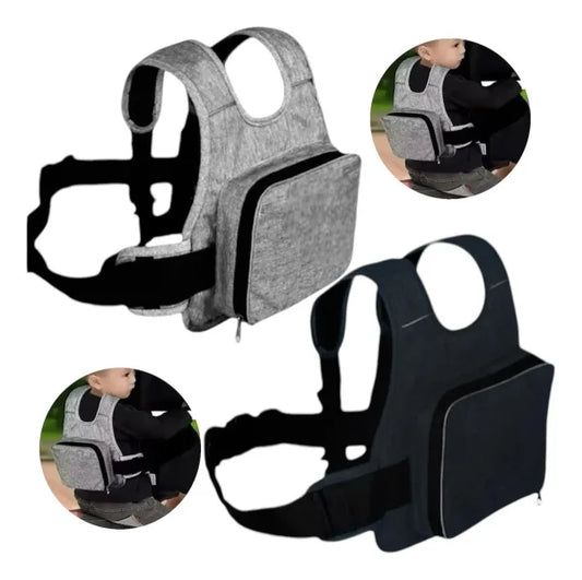 Children Seat Belt Bag / Motorcycle Adjustable Safety Strap Accessories (Free Shipment)