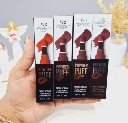 Lipstick/blush Powder Puff Lip Cream Random Color(12ml)Cosmetics