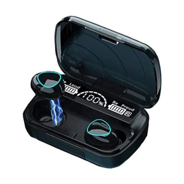 M10 Wireless Bluetooth Earbuds & Headphones Earphones Accessories (Free Shipment)
