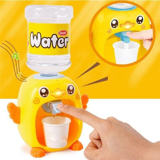 Cute Simulation Duck Water Dispenser Set Big size Toys