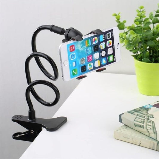 Mobile Phone Stand Holder Flexible And Power Full Grip – 360 Degree Rotating Bedside Able Lazy Snake Accessories (Free Shipment)
