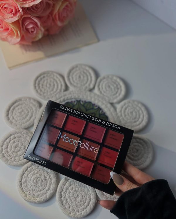 Mocallure 12-color Lip Palette / Long-lasting Professional Lip Kit For Every Mood Cosmetics