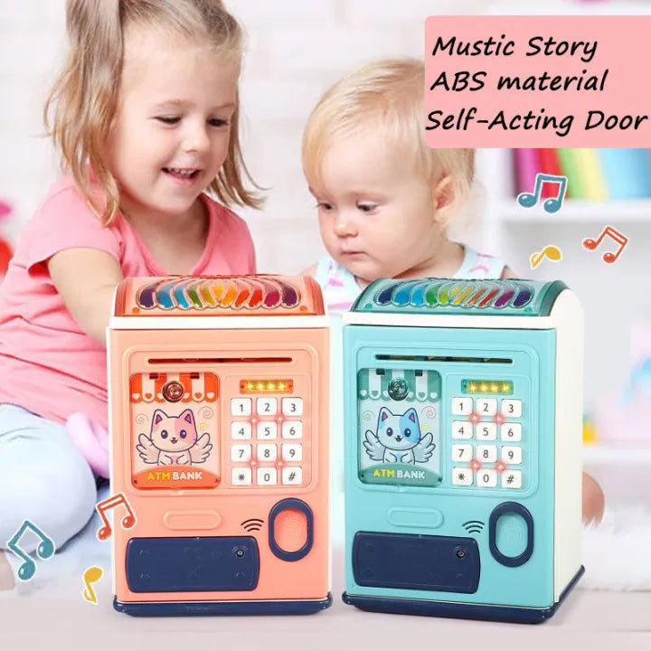 Magic Melody ATM Money Bank Toys