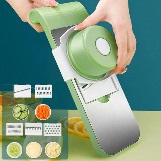 High Quality Multi functional Vegetable Cutter Grater Slicers Shredders Peeler Accessories (Free Shipment)