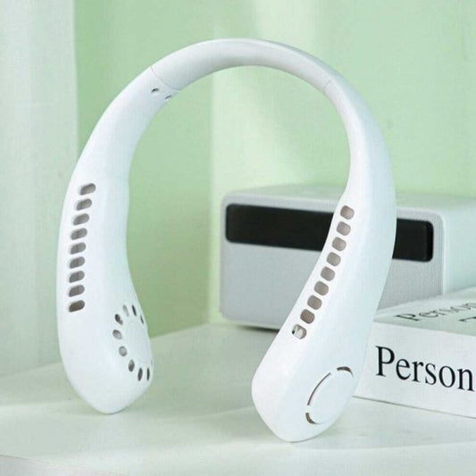 High Quality Neck Fan Portable Rechargeable Blade-less Fan Accessories (Free Shipment)