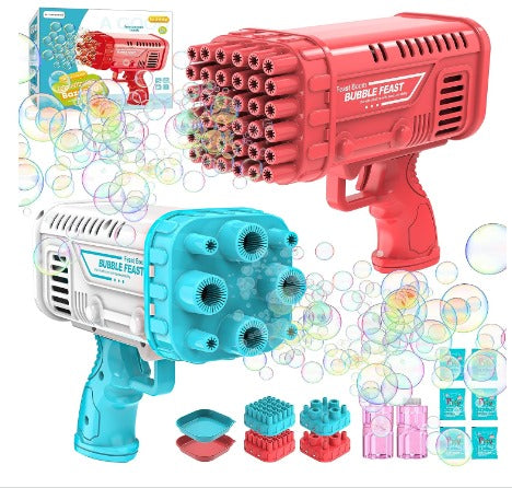 Bubble Gun Summer Automatic Blower Machine Toys