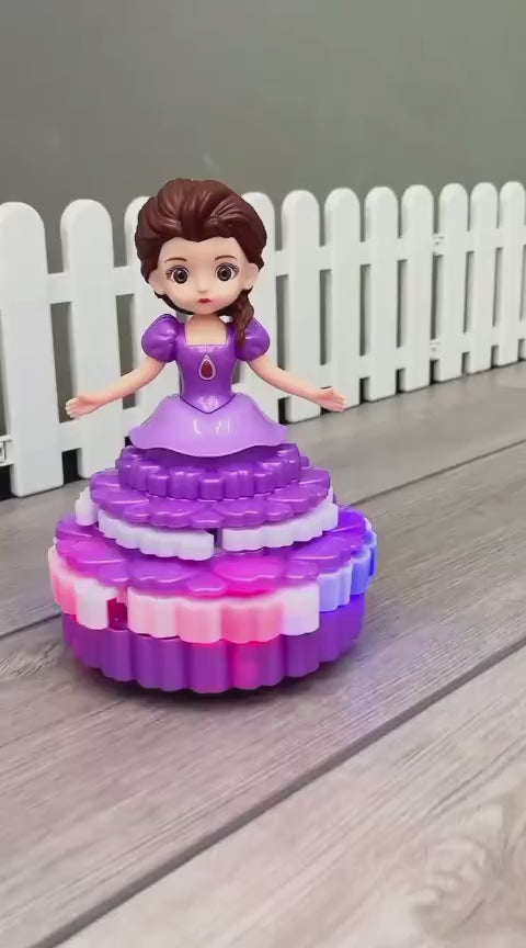 Angel Girl Dancing Doll With Lights & Music Toys
