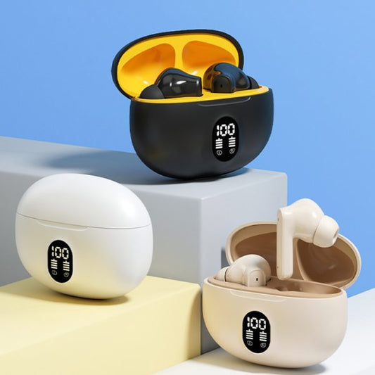 Display Earbuds Stereo 895B Wireless Bluetooth With Led Display Type C Fast Charging Accessories (Free Shipment)
