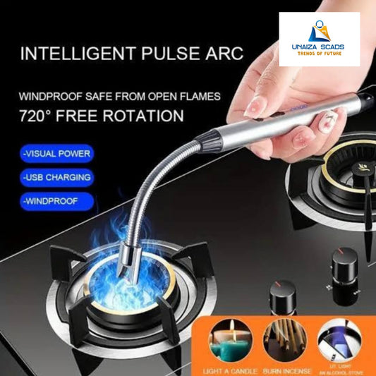 Arc Electric Lighter USB Rechargeable Accessories (Free Shipment)