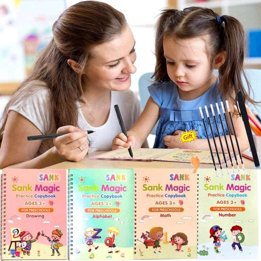 Sank Magic Practice Book For Kids (Free Shipment)