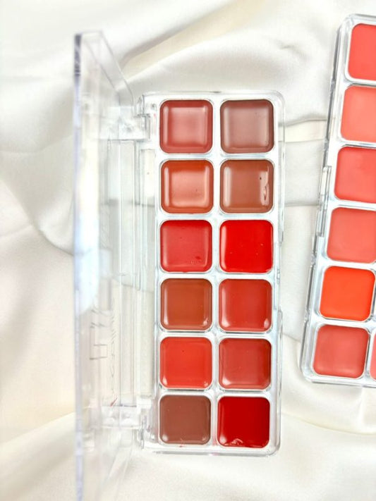 Violet Makeup Lip Cream Matte Color Lipstick Eyeshadow Palette Cosmetics (Free Shipment)