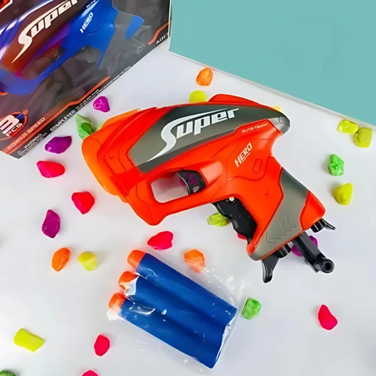 X Warrior Hero Soft Shooting  Gun The Best Gift For Young Warriors Toys (Free Shipment)